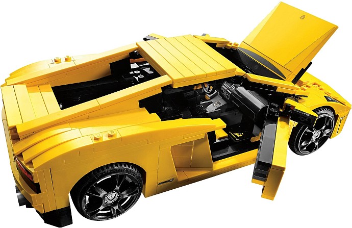 LEGO 8169 - Lamborghini Gallardo LP 560-4
