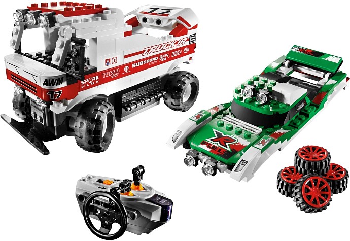 LEGO 8184 - Twin X-treme RC