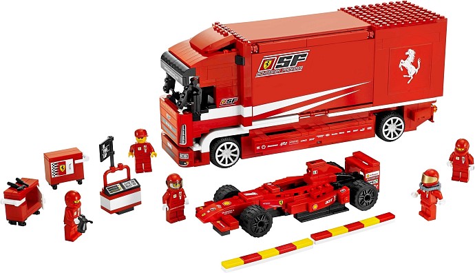 LEGO 8185 - Ferrari Truck