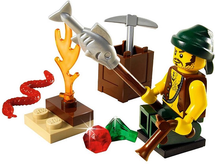 LEGO 8397 Pirate Survival