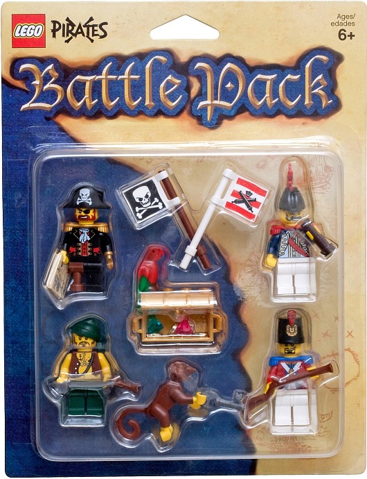 LEGO 852747 Pirates Battle Pack