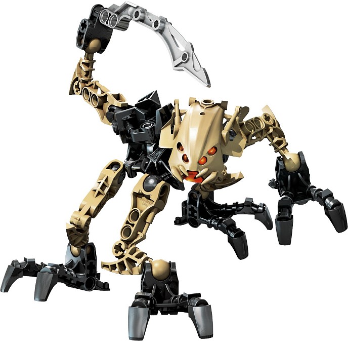 LEGO 8977 - Zesk