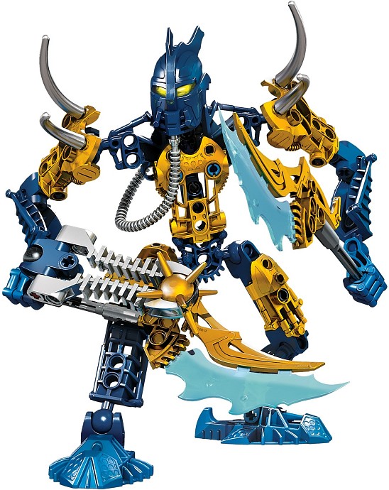 LEGO 8981 - Tarix