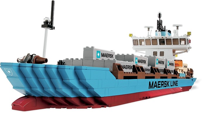 LEGO 10155 Maersk Line Container Ship
