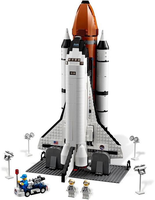 LEGO 10213 Shuttle Adventure