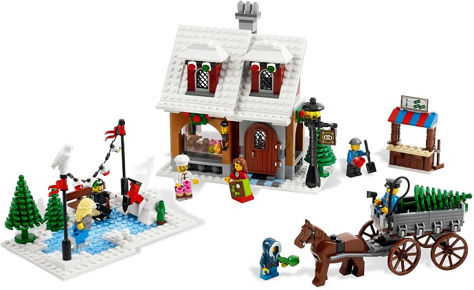 LEGO 10216 - Winter Village Bakery