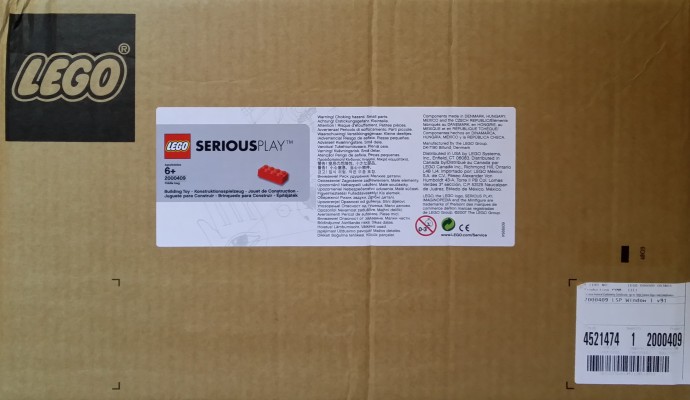 LEGO 2000409 - Window Exploration Bag