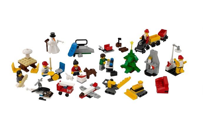 LEGO 2824 - City Advent Calendar