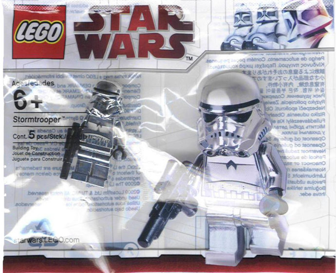 LEGO 2853590 - Chrome Stormtrooper