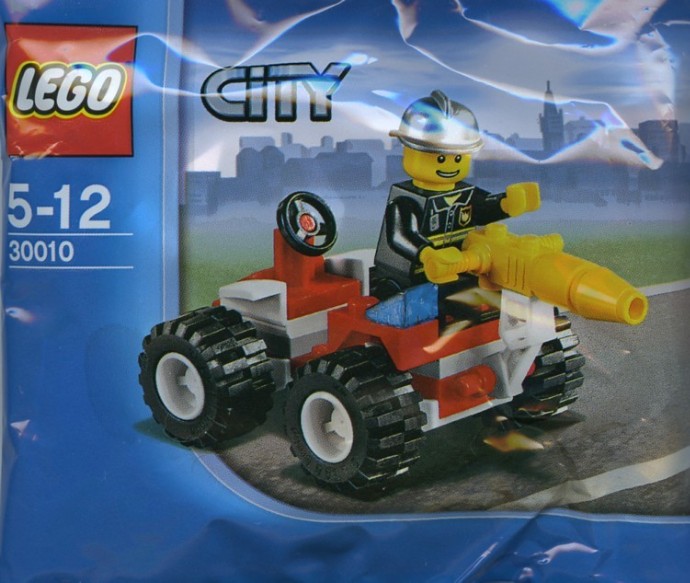LEGO 30010 - Fire Chief