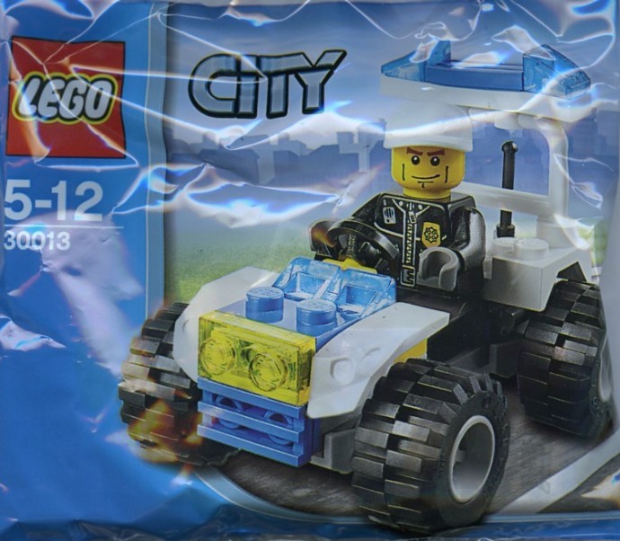 LEGO 30013 Police Buggy