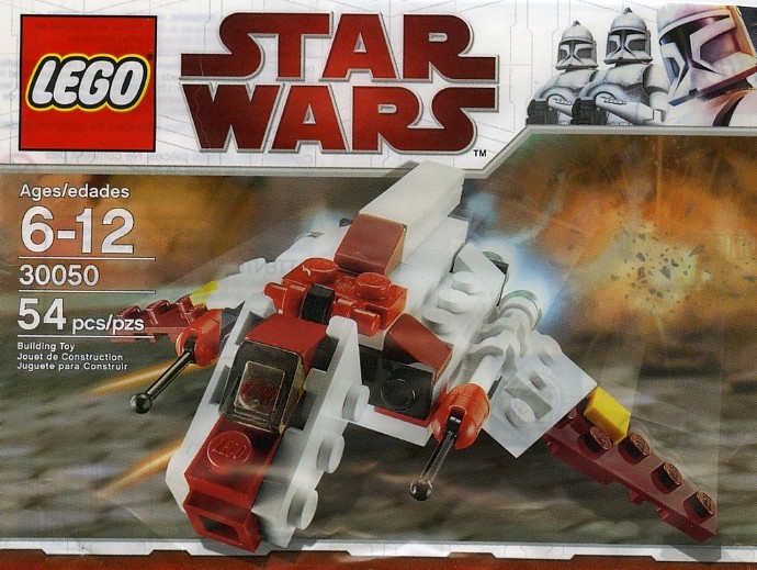 LEGO 30050 - Republic Attack Shuttle