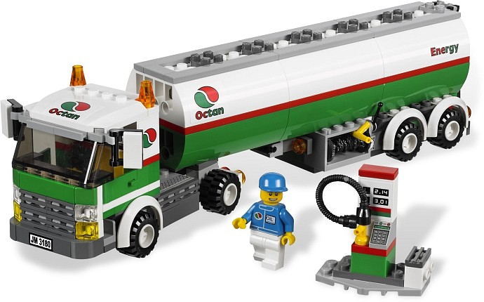 LEGO 3180 - Tank Truck