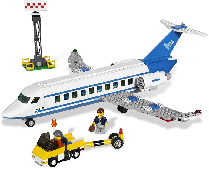 LEGO 3181 Passenger Plane