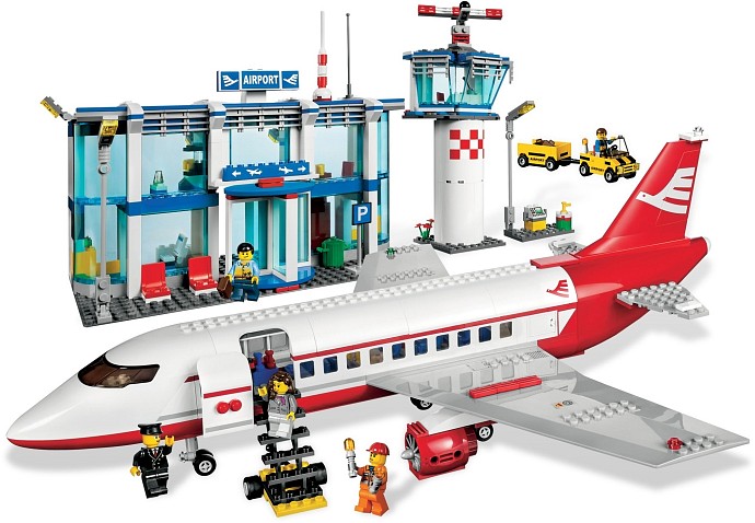 LEGO 3182 Airport