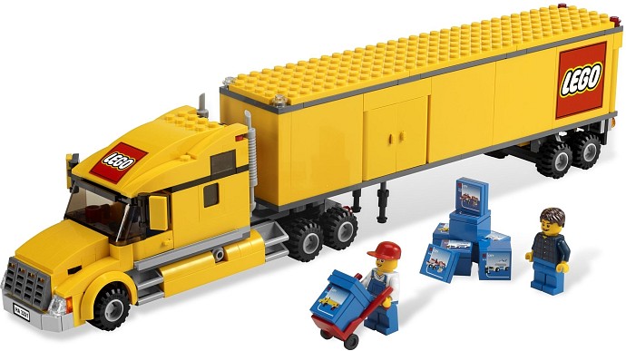 LEGO 3221 - LEGO City Truck
