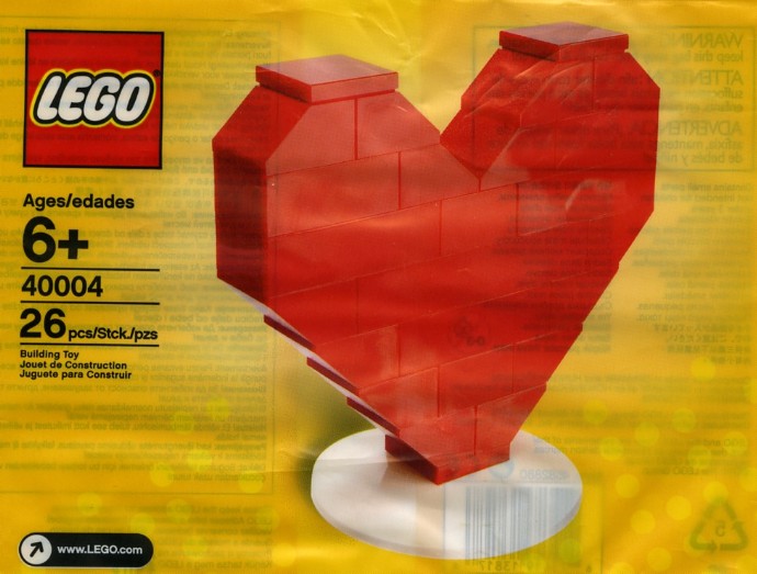 LEGO 40004 - Heart
