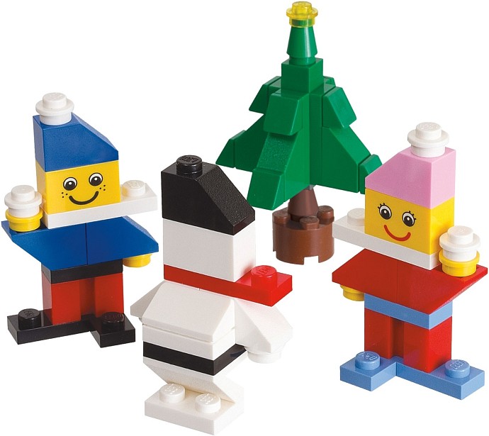 LEGO 40008 Snowman Building Set