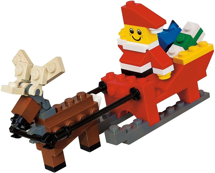 LEGO 40010 - Father Christmas with Sledge Building Set