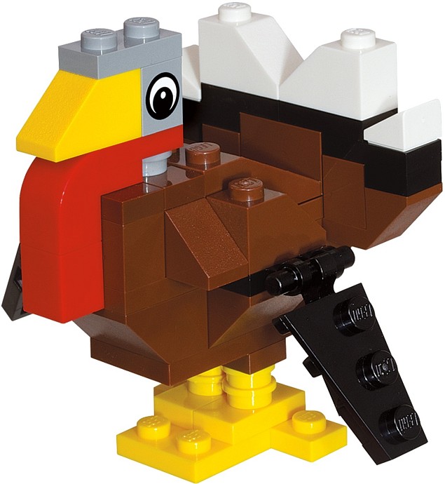 LEGO 40011 Thanksgiving Turkey