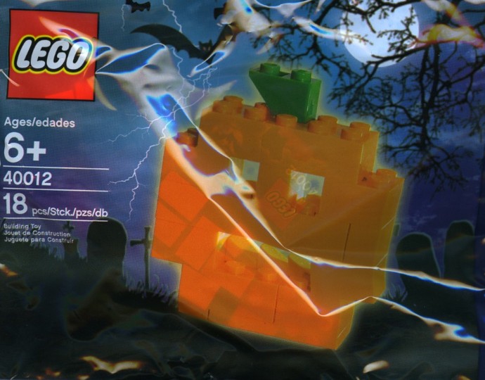 LEGO 40012 - Halloween Pumpkin