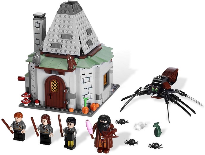LEGO 4738 Hagrid's Hut