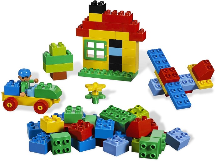 LEGO 5506 - Duplo Large Brick Box