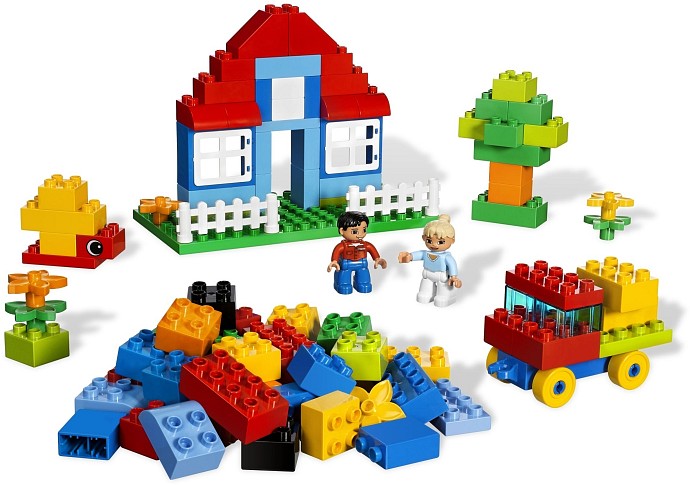 LEGO 5507 Duplo Deluxe Brick Box