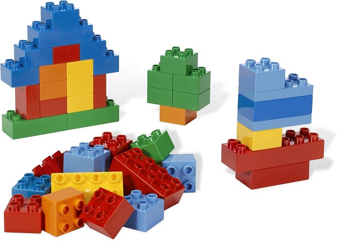 LEGO 5509 Duplo Basic Bricks