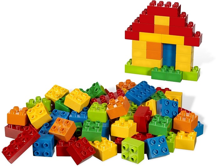 LEGO 5622 - Duplo Basic Bricks - Large
