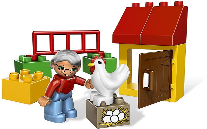 LEGO 5644 - Chicken Coop
