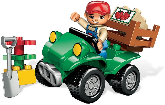 LEGO 5645 - Farm Bike