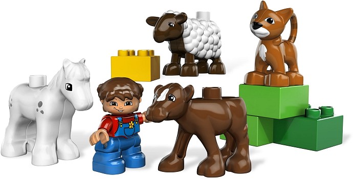 LEGO 5646 - Farm Nursery