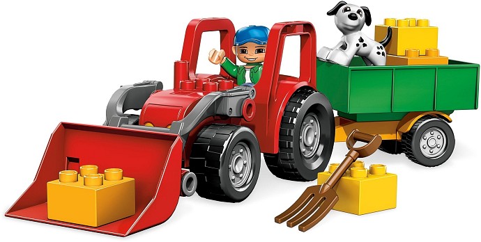 LEGO 5647 - Big Tractor