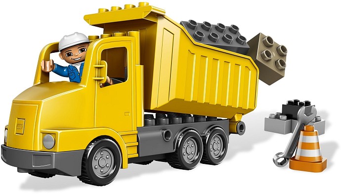 LEGO 5651 - Dump Truck