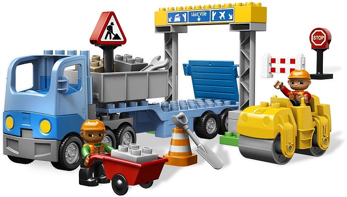 LEGO 5652 Road Construction