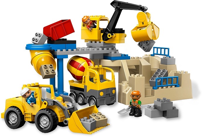 LEGO 5653 Stone Quarry