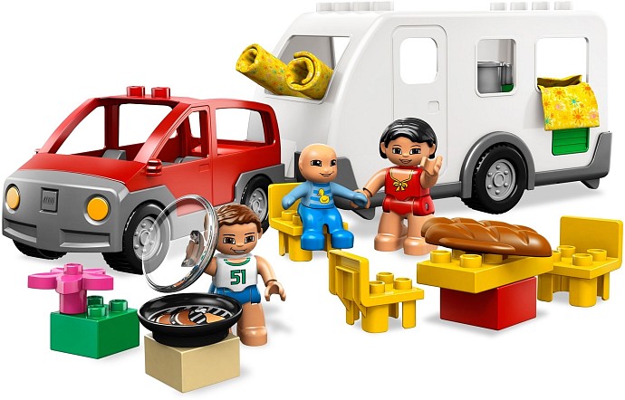 LEGO 5655 Caravan