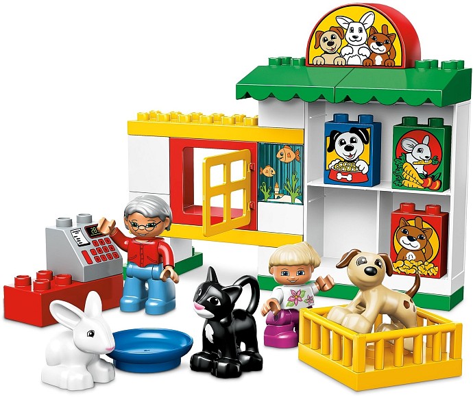 LEGO 5656 Pet Shop