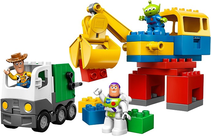 LEGO 5691 - Alien Space Crane
