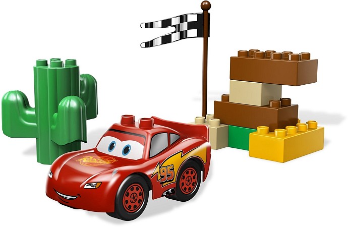 LEGO 5813 - Lightning McQueen