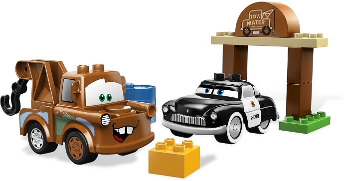LEGO 5814 - Mater's Yard