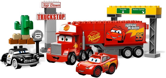 LEGO 5816 - Mack's Road Trip