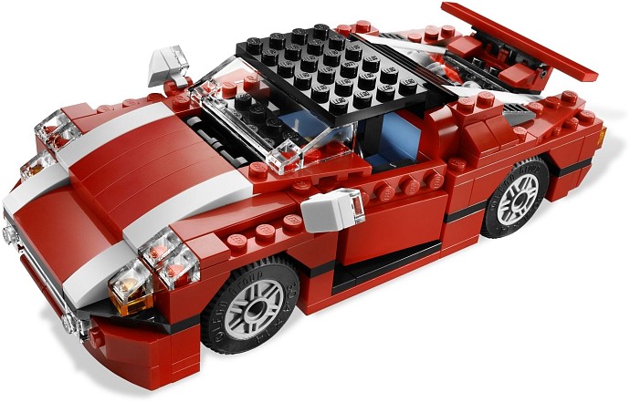 LEGO 5867 Super Speedster