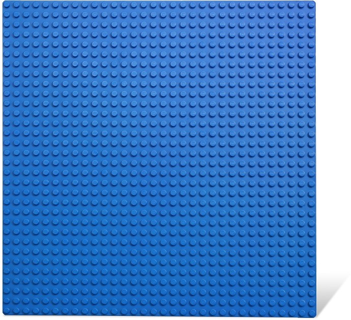 LEGO 620 - Blue Building Plate