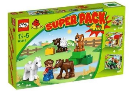 LEGO 66344 - Duplo Super Pack