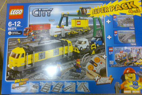 LEGO 66374 - City Super Pack 4 in 1