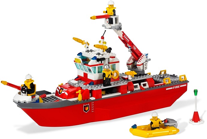 LEGO 7207 - Fire Boat
