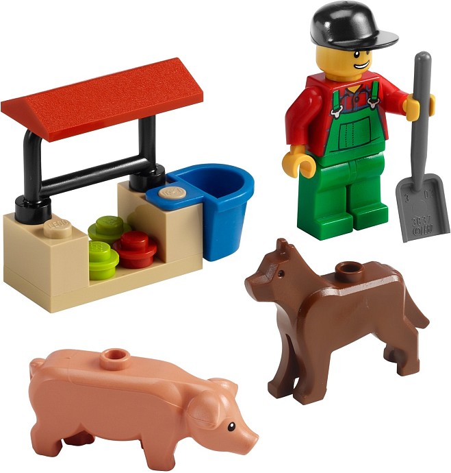 LEGO 7566 - Farmer