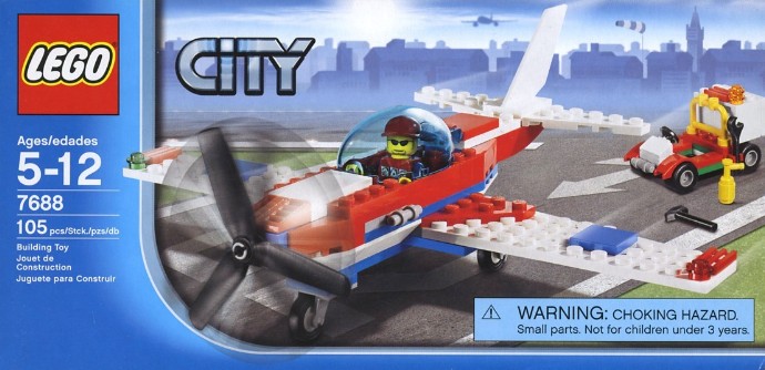 LEGO 7688 - LEGO Sports Plane 